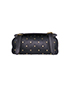Baby Bridle Mini Studded Satchel, top view